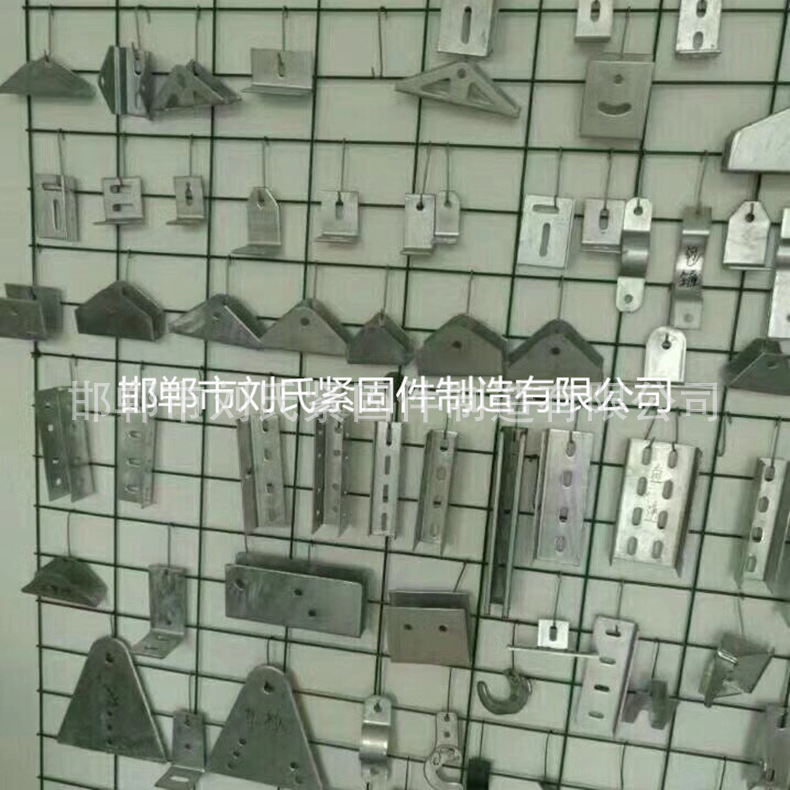 厂家生产 光伏配件 弹簧螺母 发电支架配件 碳钢热镀锌塑翼螺母|ms