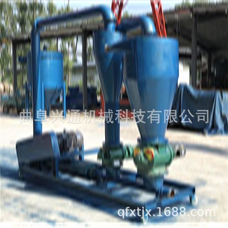 脉冲除尘粉煤灰装车气力输送机 陕西芝麻装仓气力卸料机