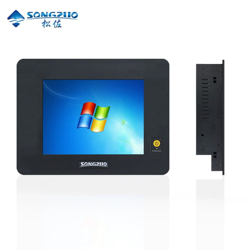 Промышленный планшет с сенсором, встраиваемый ноутбук, 8", x86