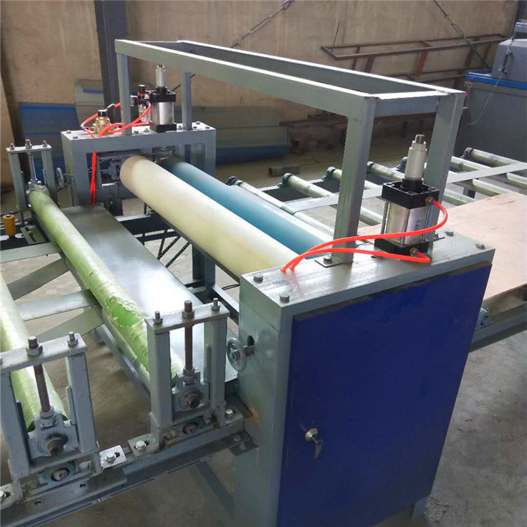 上下加温 大板贴面机 木塑板表面贴pvc膜机木工贴纸机包安装