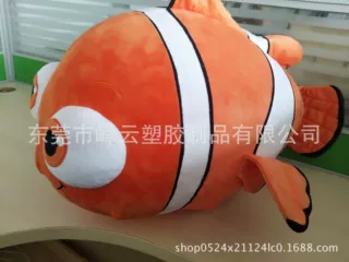 东莞桥头工厂供应PVC充气玩具 、充气鱼 +布套+PVC内胆（图）