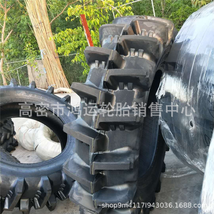 现货供应 8.3-20农用水田高花轮胎东方红时风迪尔雷沃拖拉机轮胎