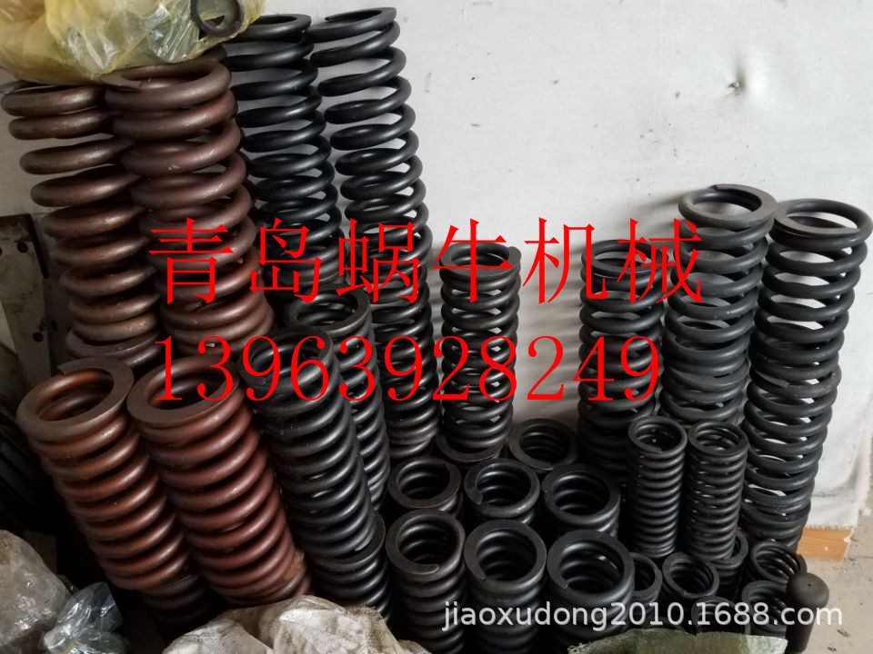 摩擦压力机用弹簧J53-630t用弹簧