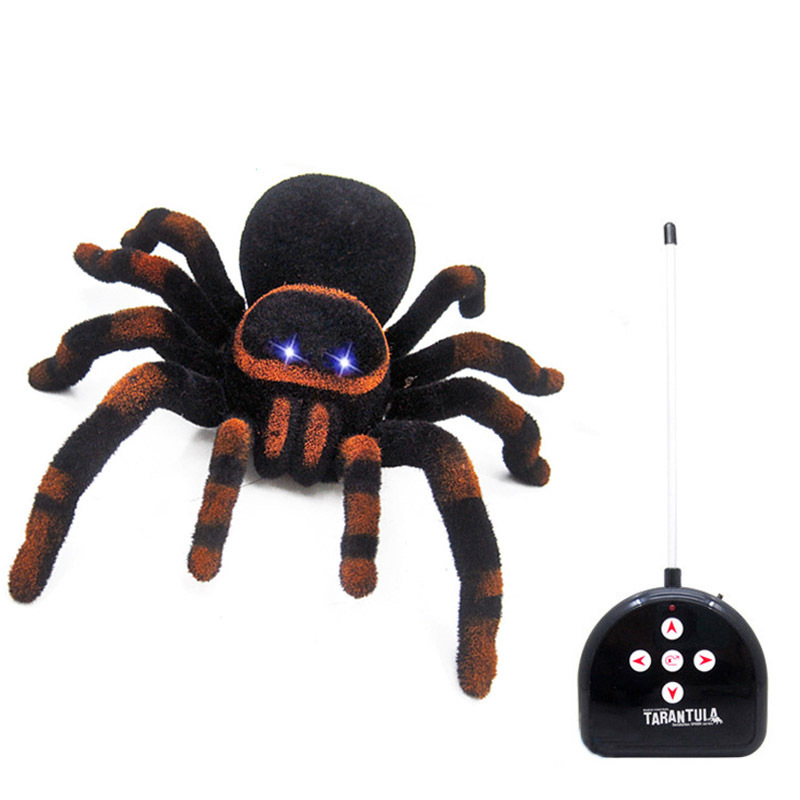 Simulation Remote Control Animal Toy Tricky Mouse Spider Lizard  Remote control a tarantula