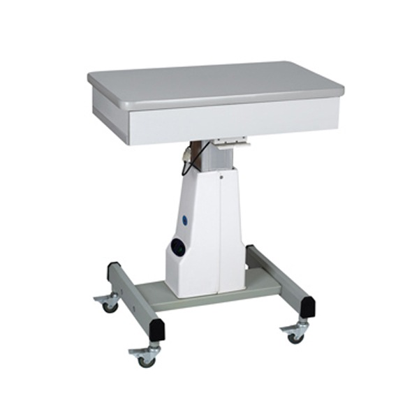 验光仪电动升降台42*68cm带抽屉角膜地形图仪OCT配套升降台3DT