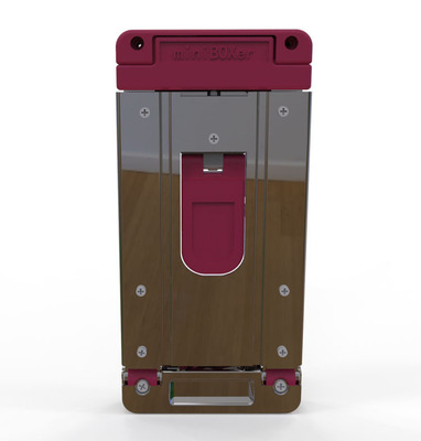 迷你便携不锈钢手拉书包旅行家用搬运直播支架拉杆行李折叠购物车|ms