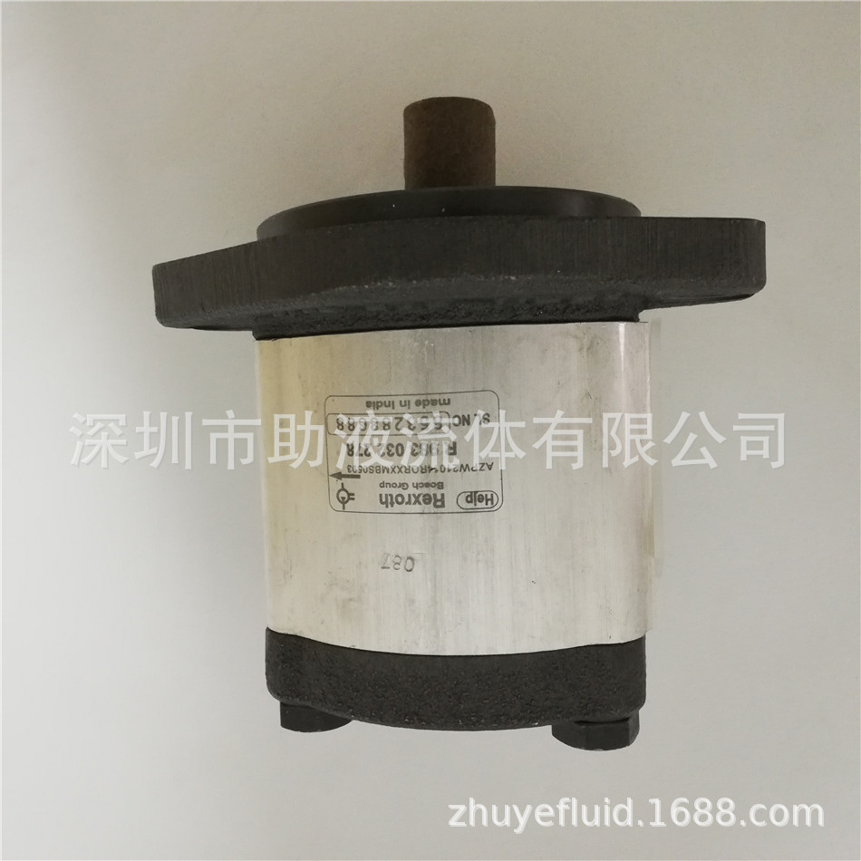 力士乐液压泵AZPW21011RQRXXMBS0593原装进口，能提供报关单		