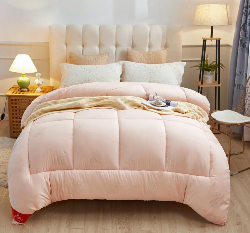 被子冬被加厚保暖水洗棉被芯学生单人羽丝棉冬季棉被棉絮冬天批发