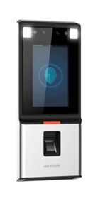 DS-K1T606MF 海康威视壁挂式人脸门禁一体机 指纹考勤DS-K1T606M