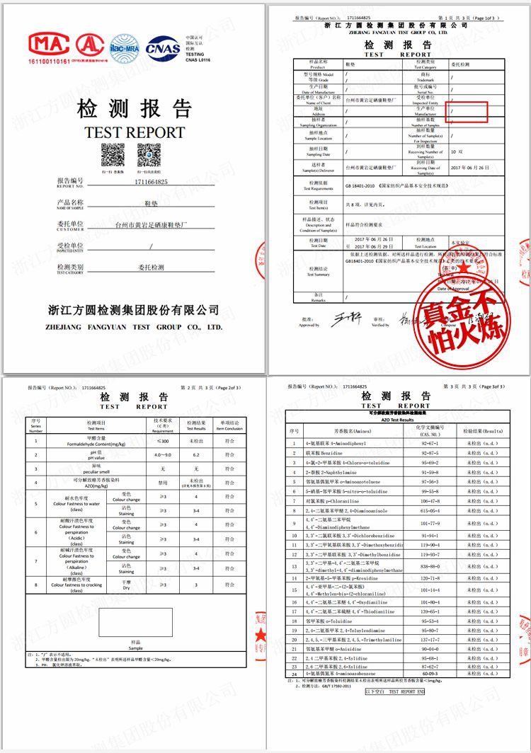 检测报告