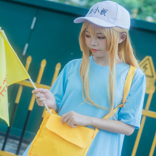 Work Cell Platelet Costume Clothes Hat Shorts Prop Shoes Banner Anime One-Time Shipping Dance