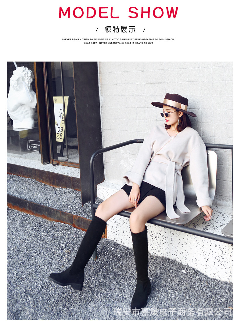 Bottes femme ICAKI en Daim - Ref 3355329 Image 9