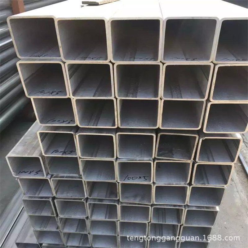 直销Q235B镀锌钢管 镀锌方管  q235b镀锌钢管  Q235B无缝方管