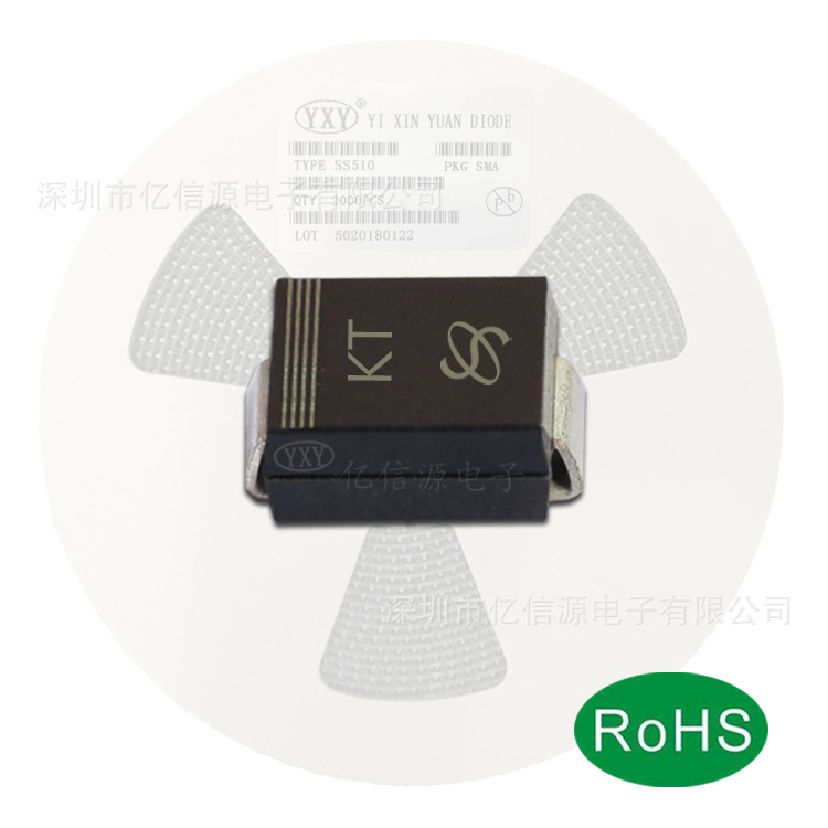 厂家直营 SMBJ8.5 单向瞬变二极管 贴片DO-214AA TVS二极管