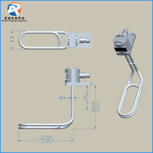铁氟龙发热管 异型耐酸碱电镀聚四氟乙烯液体加热管 非标定制