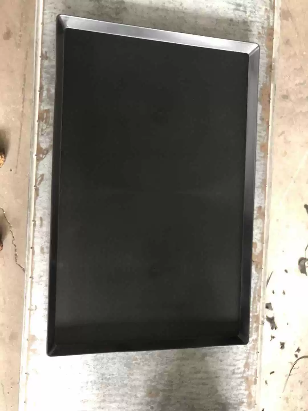 1055*685 мм собака клетка лоток навоз кошка клетка кролик белка голубь три ноги Инъекции лоток 3 фута половина выхода