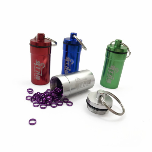 GOODARTS dart box aluminum can small accessories portable box aluminum box can hold soft dart head accessories can be printed with logo