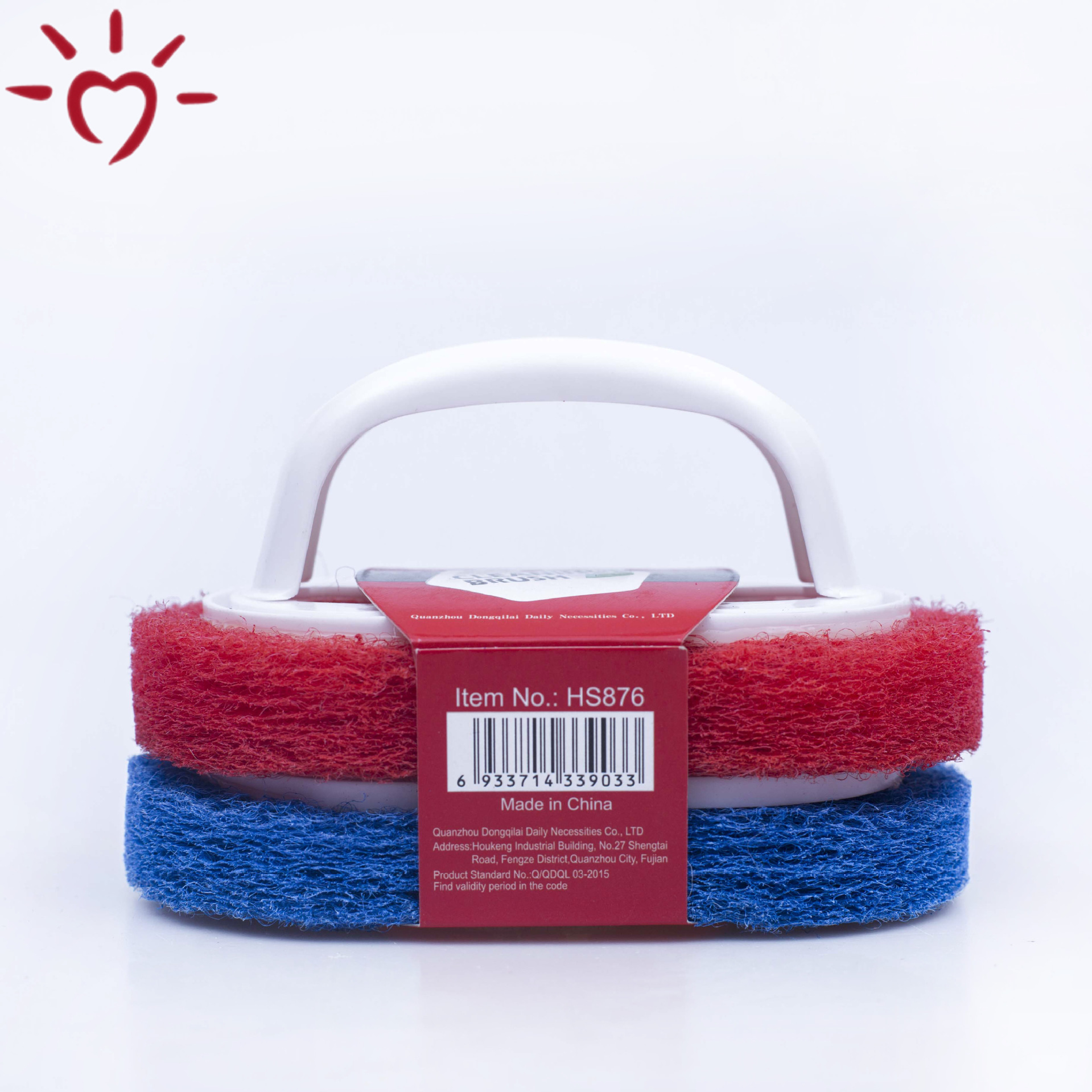 抖音热卖地摊货日用百货可拆卸清洁刷百洁布地板刷厨房清洗刷子|ru