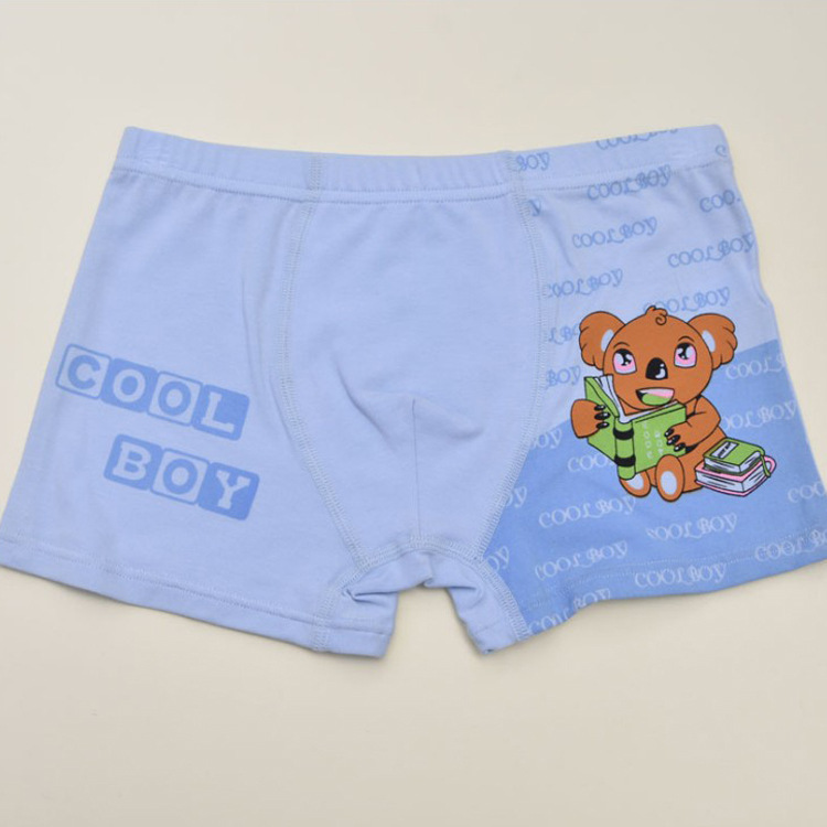 Children's underwear students cartoon boys boxers C152# cotton [inner cool boy] manufacturers wholesale