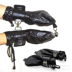 Adult Toy Erotic Products Gloves Dog Paw Handcuffs Erotic Products Female Restraint Black Red Dog Claw Toy 