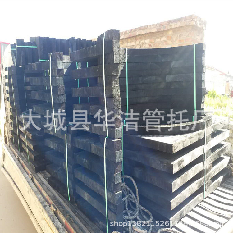 PE空调垫木水管道木托  保温橡塑管托木码
