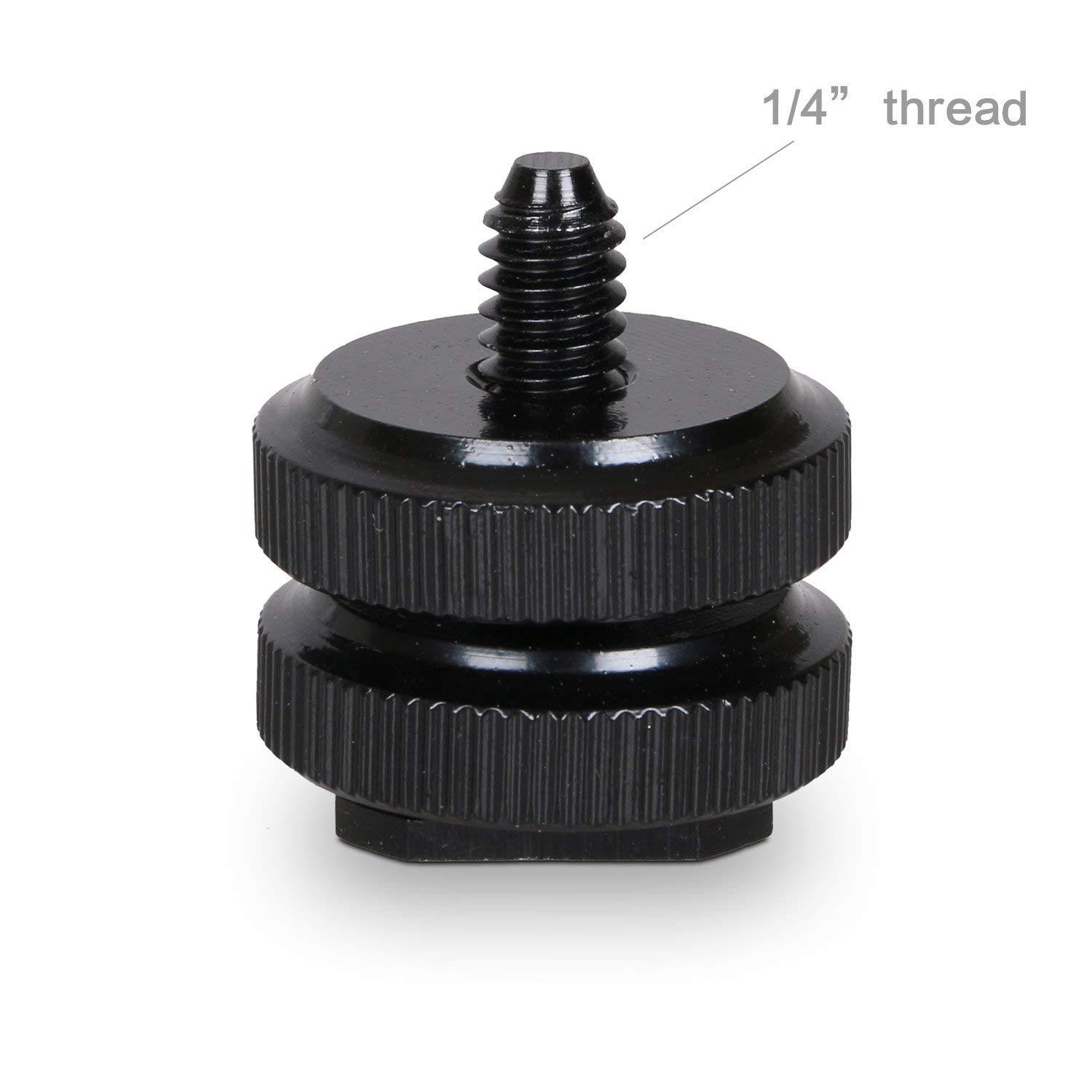 1/4 double-deck socket Screw close