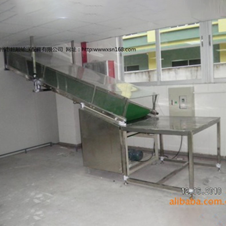 厂家直销注塑机配套输送机 物流专用传送带防静电输送带 供应批发