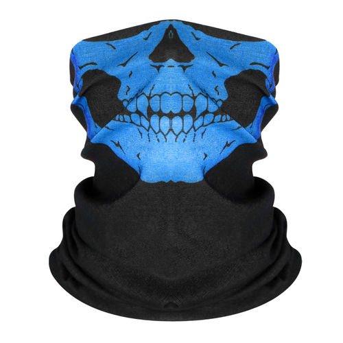 Outdoor seamless and ever-changing magic headscarf for men and women, bicycle riding headscarf, face mask, neck cover, windproof and sunscreen scarf, summer