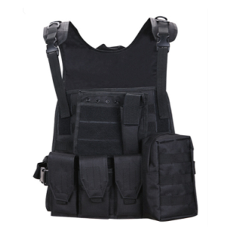 Outdoor lightweight amphibious module tactical vest multi-purpose combat protective vest outdoor CS field equipment
