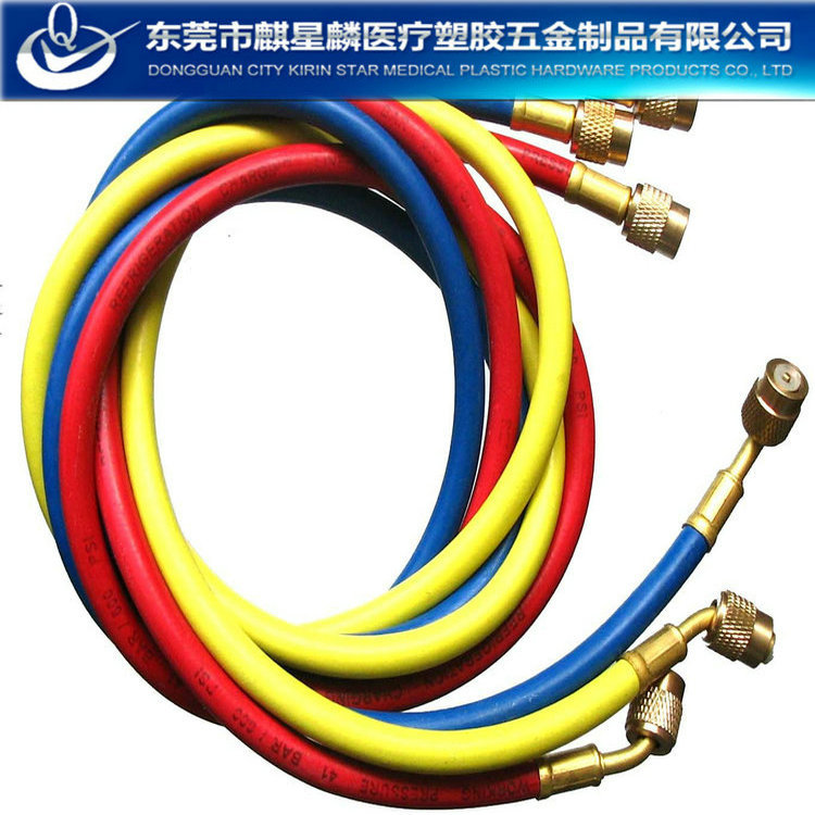 供应TPU多种规格无腐蚀性耐油管，气胀轴气管，多孔导气导水管