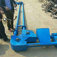 山西粮食管链提升机 养殖饲料给料输送机图片 养殖饲料提升给料机