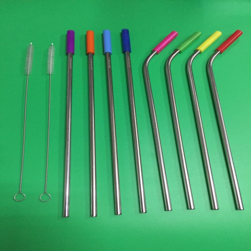 【厂家供应】彩色奶茶硅胶吸管 矽胶吸管 彩色食品级硅胶吸管
