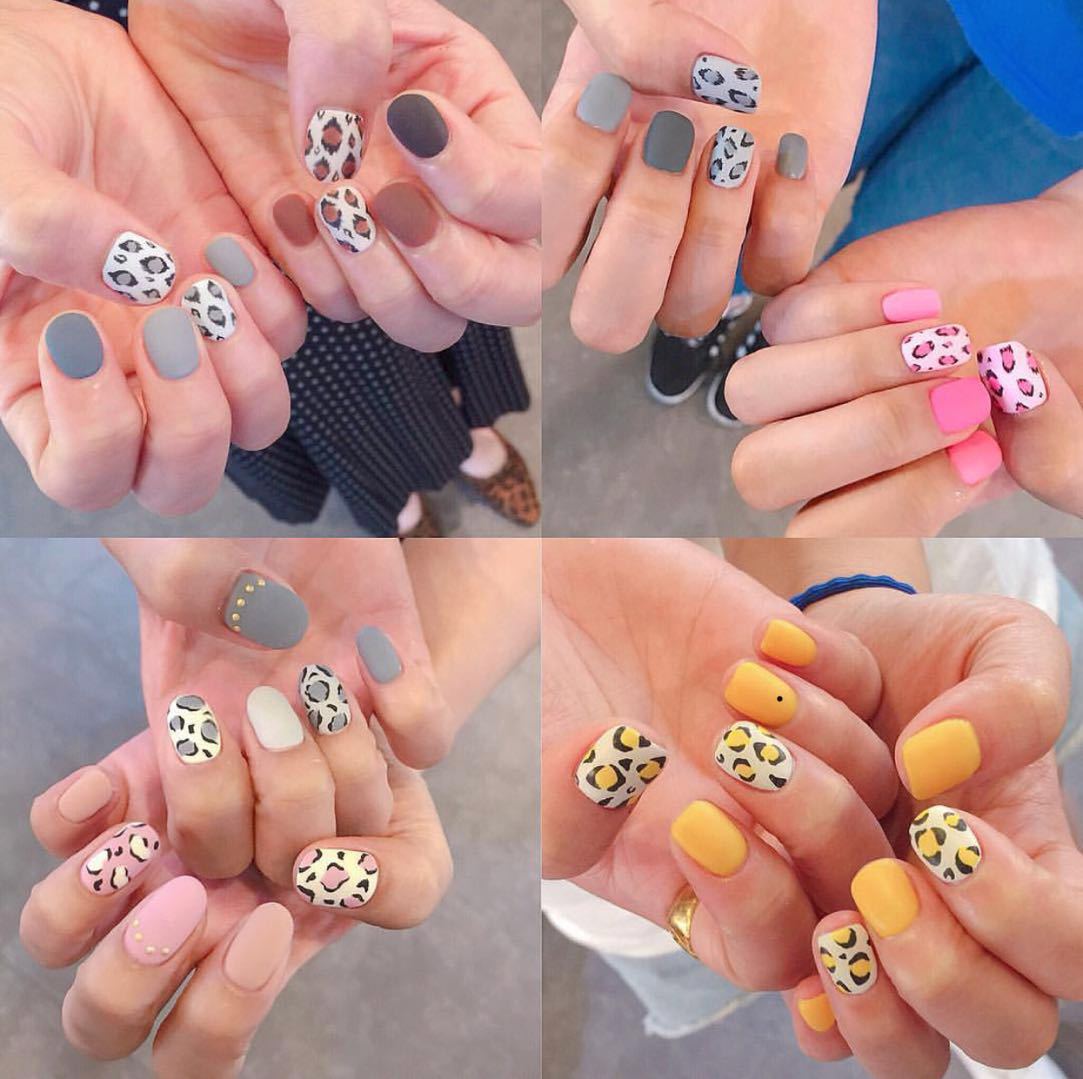 Winter fake nails for nails