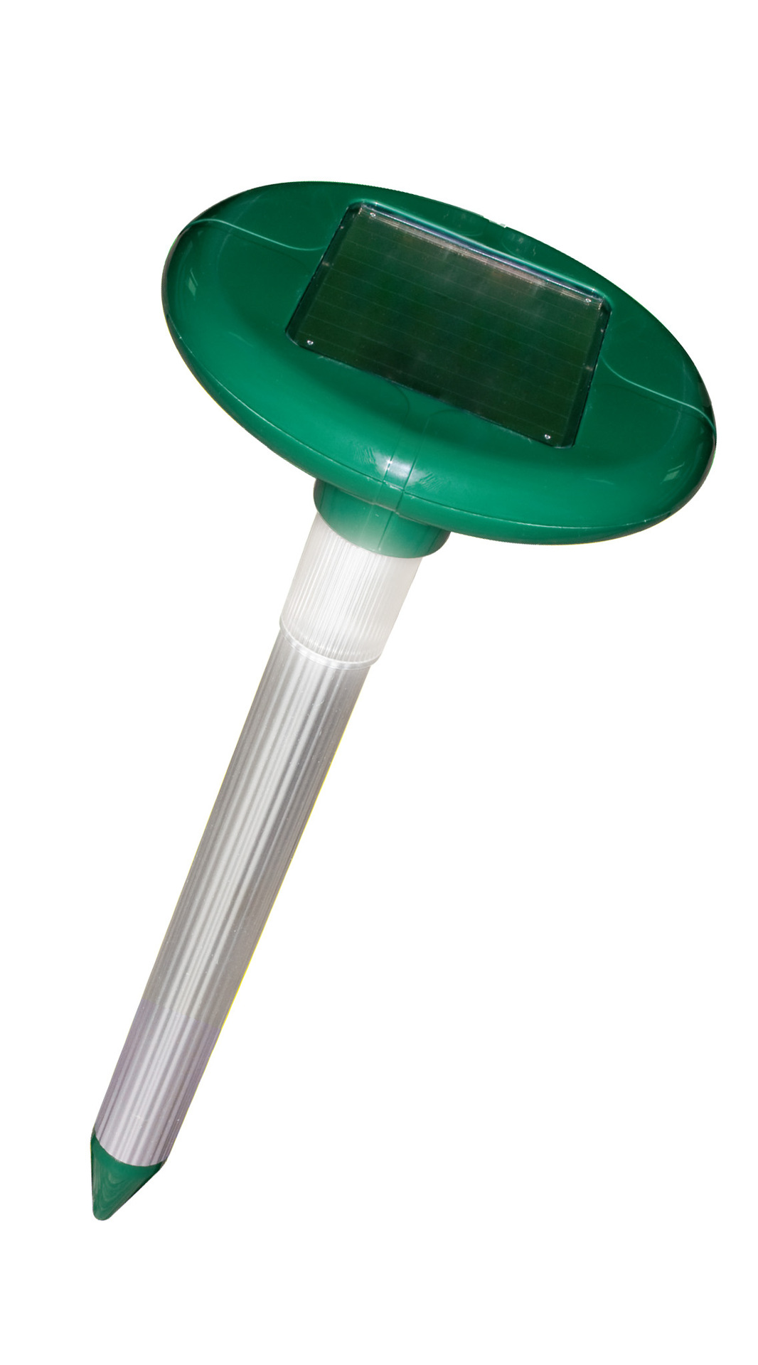 奥讯户外太阳能声波+震动带灯驱蛇器带电池门