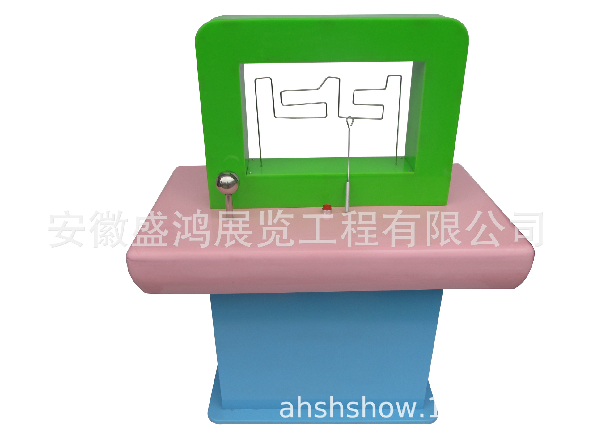 手不能抖  科普展品 校园科技馆  科技活动室