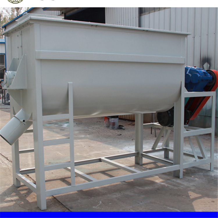 Stainless Steel Feed Mixer That Brand Good-shandong Double Crane Horizontal Screw Belt Mixer Trusted Stainless Steel Feed Mixer That Brand Good-shandong Double Crane Horizontal Screw Belt Mixer Trusted