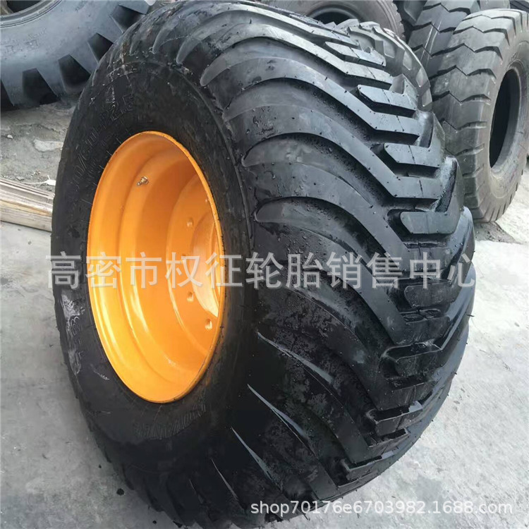 供应农用工具车轮胎 500/60-22.5 捆草机轮胎560/45-22.5