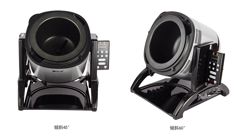 Automatic smart robot for commercial use, drum, fully automatic