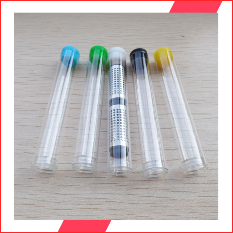 源头厂家批发pvc包装管pvc塑料包装管两头配塞子小雾化器包装管材