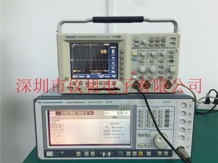 热销 租赁 回收 TeKtronix 泰克 TDS3052B 送标配探头P6139B