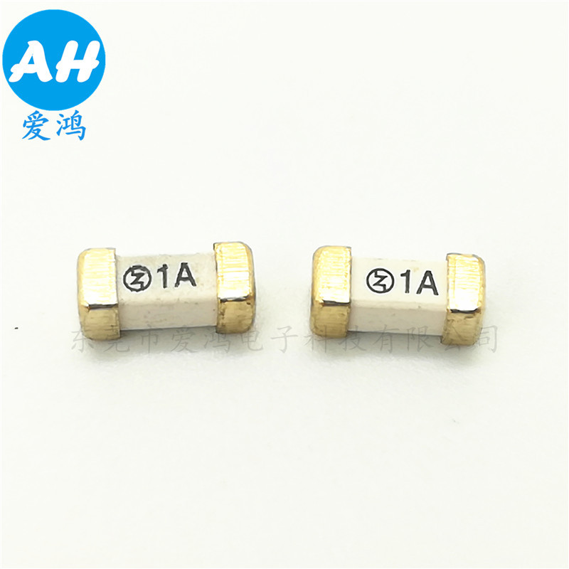 贴片保险丝1A 2410 1808一次性贴片保险丝 250V贴片6125封装UL|ms