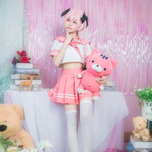 JK student uniform Astorofu anime cosplay uniform sailor uniform Astorofu sailor uniform one-piece dropshipping dance
