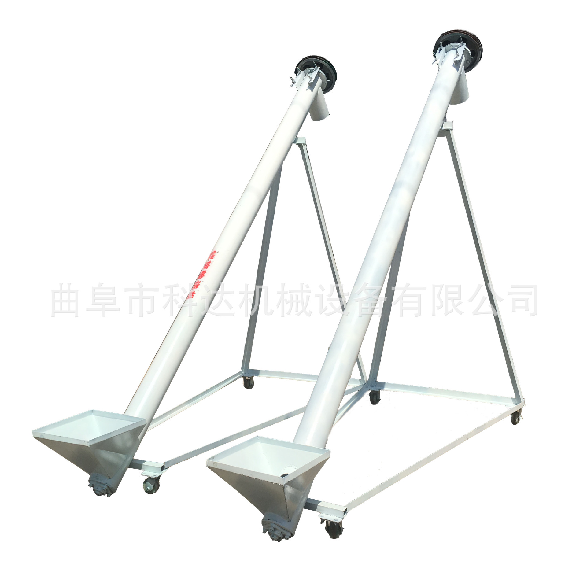 工业化工原料装卸不锈钢管式螺旋提升机 多功能喂料机 螺旋输送机