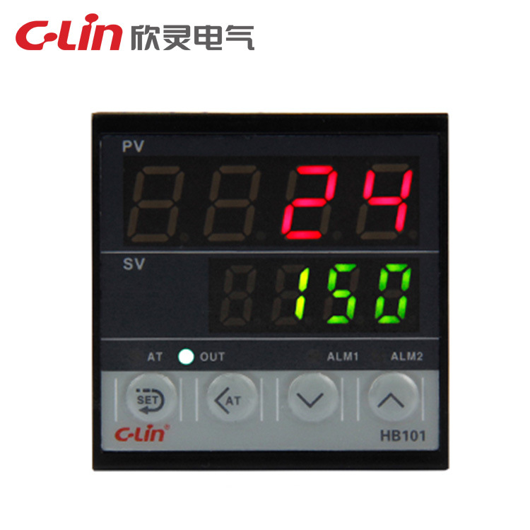 欣灵HB101智能温度控制仪数显温控器电子式温度仪