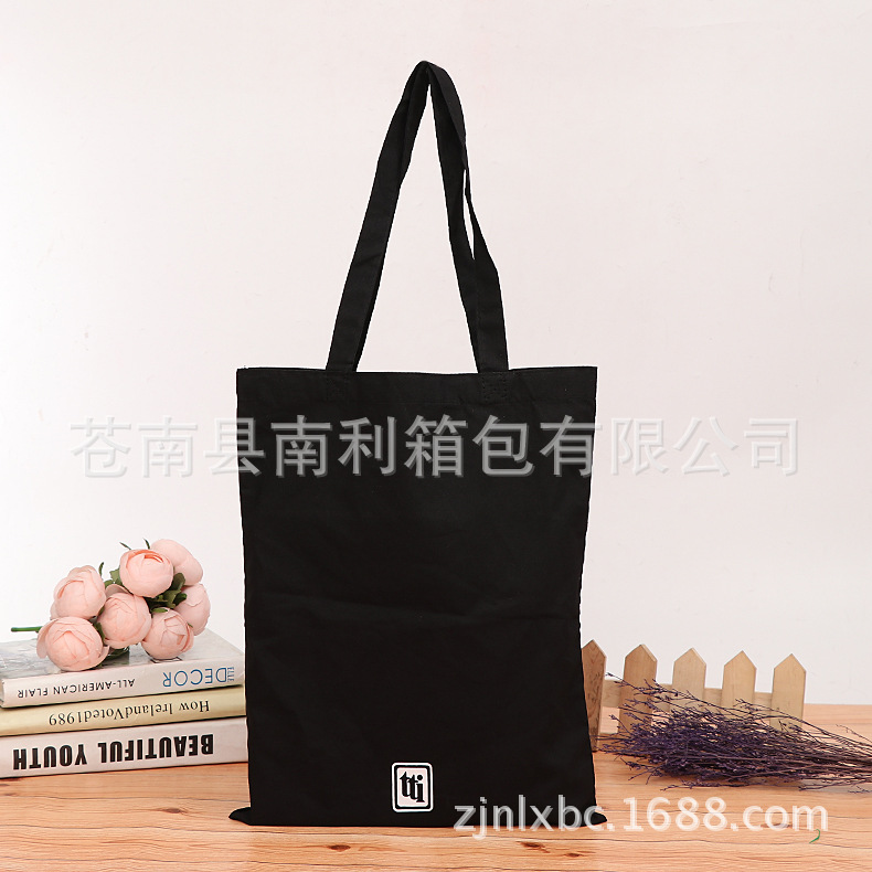 定做定制  手提印花棉布袋 文艺单肩 彩色帆布袋 批发