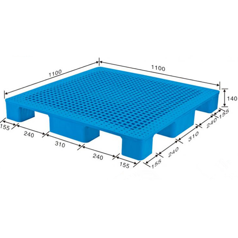 1111网格大九脚塑料托盘 叉车专用重型塑料托盘 九脚卡板