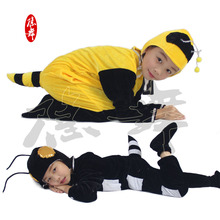新款卡通動物舞蹈套裝表演服飾螞蟻演出服裝兒童親子學生舞台話劇