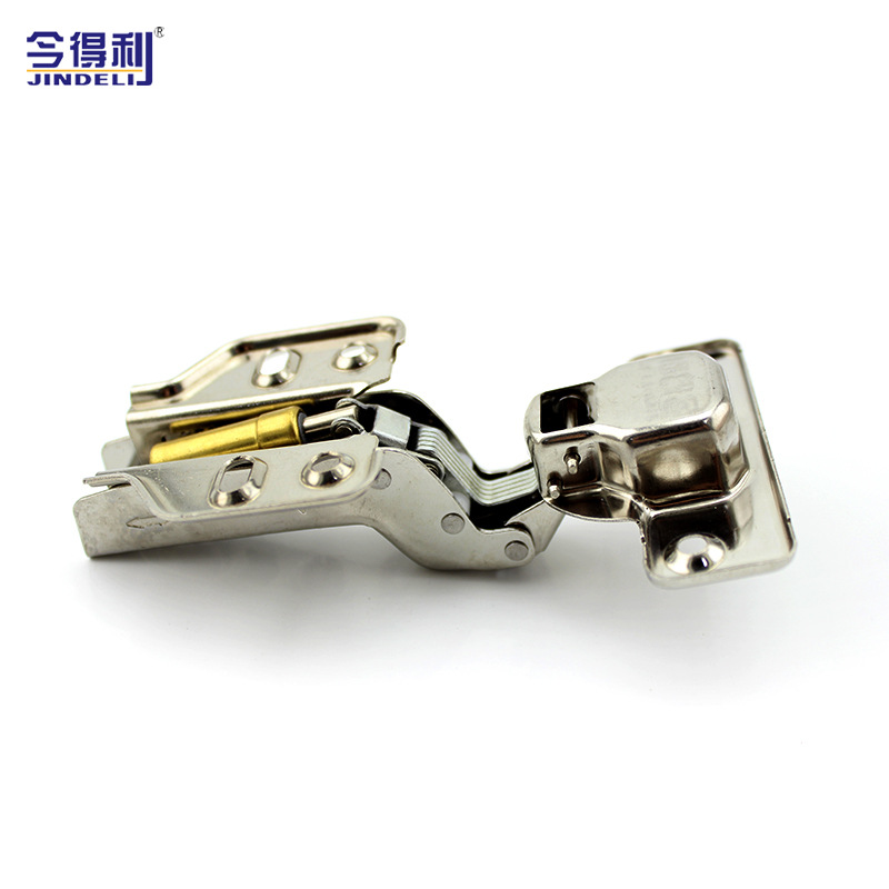 厂家直销铰链合页 不锈钢液压门铰 缓冲阻尼铰链橱柜配件