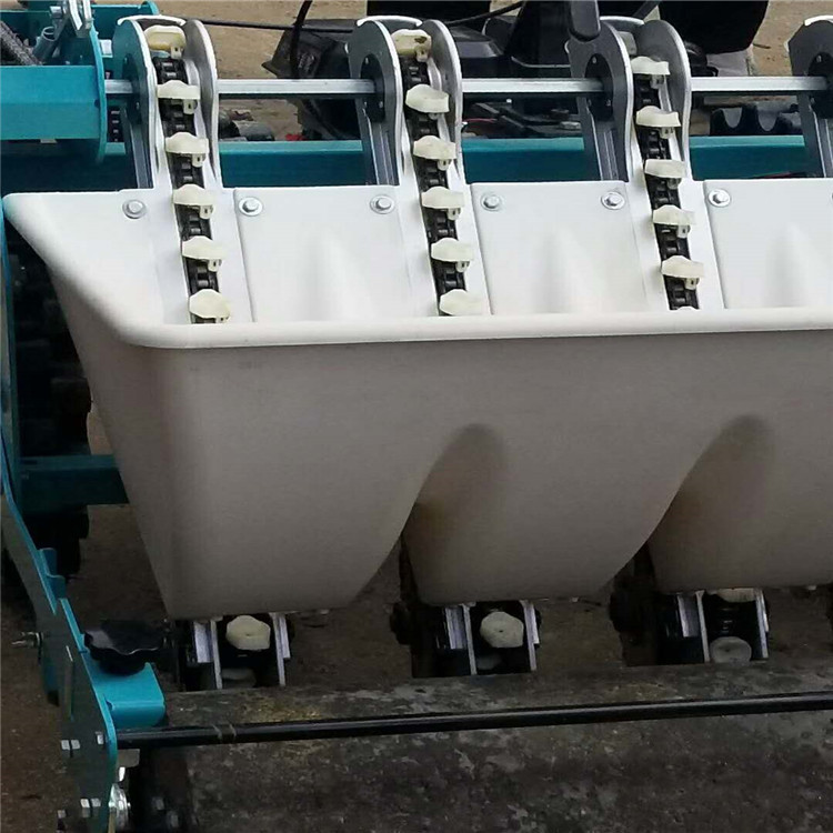 和田县 全自动一体化大蒜播种机 新款大蒜播种机价格