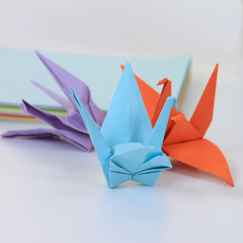Origami, material, handmade, A4